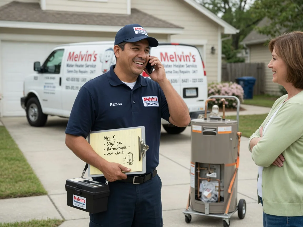 Water Heater Repair Marinette, WI FAQs